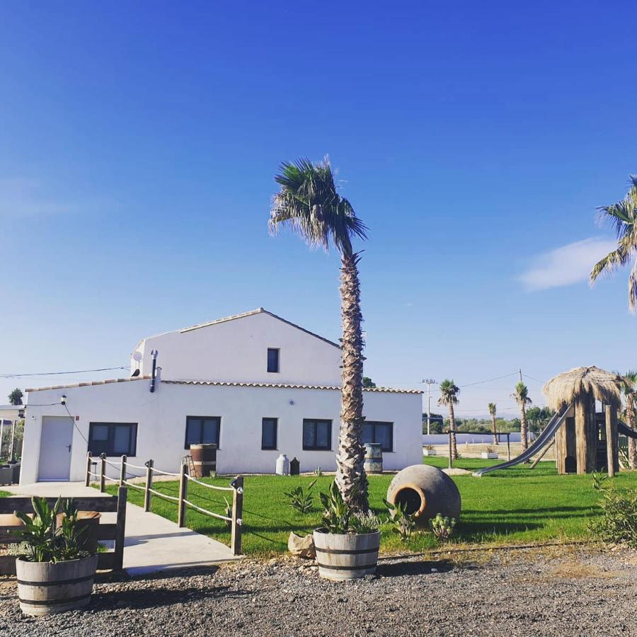 منزل الضيف إليامبويا  في La Finestra Del Delta المظهر الخارجي الصورة