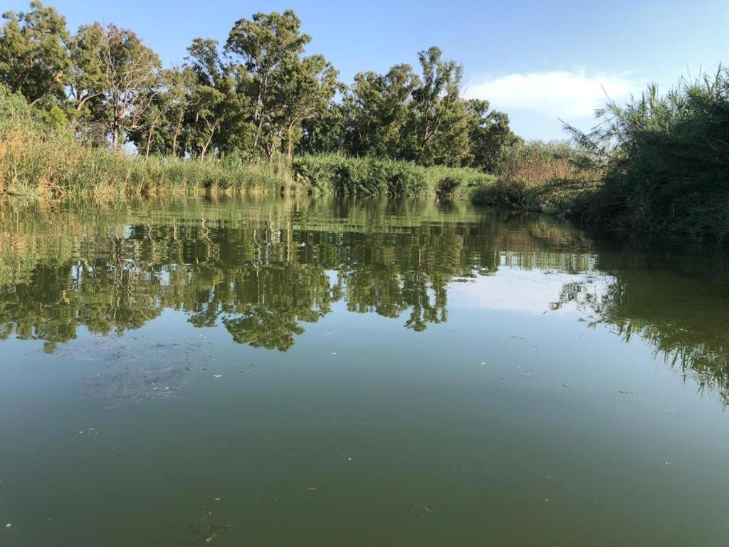 منزل الضيف إليامبويا  في La Finestra Del Delta المظهر الخارجي الصورة
