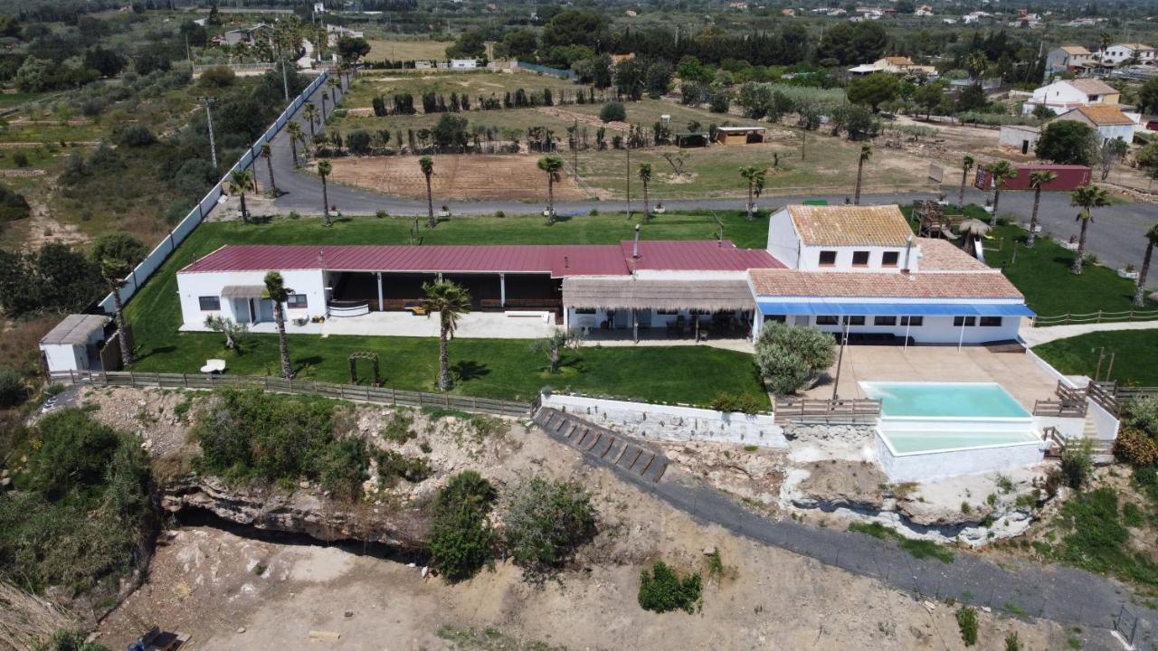 منزل الضيف إليامبويا  في La Finestra Del Delta المظهر الخارجي الصورة